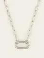 My Jewellery Necklace chain and stones MJ07559