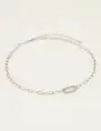 My Jewellery Necklace chain and stones MJ07559