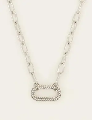 My Jewellery Necklace chain and stones MJ07559