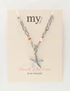 My Jewellery Necklace chain beads & starfish MJ09679