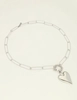 My Jewellery Necklace chain & big heart MJ10021
