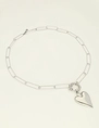 My Jewellery Necklace chain & big heart MJ10021