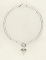 My Jewellery Necklace chain & big heart MJ10021