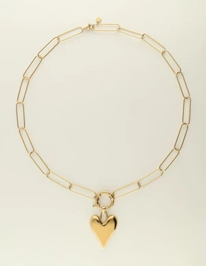 My Jewellery Necklace chain & big heart MJ10021