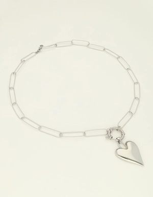 My Jewellery Necklace chain & big heart MJ10021