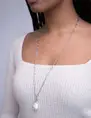 My Jewellery Necklace chain big pearl extra long MJ10371