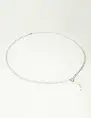 My Jewellery Necklace chain big pearl extra long MJ10371