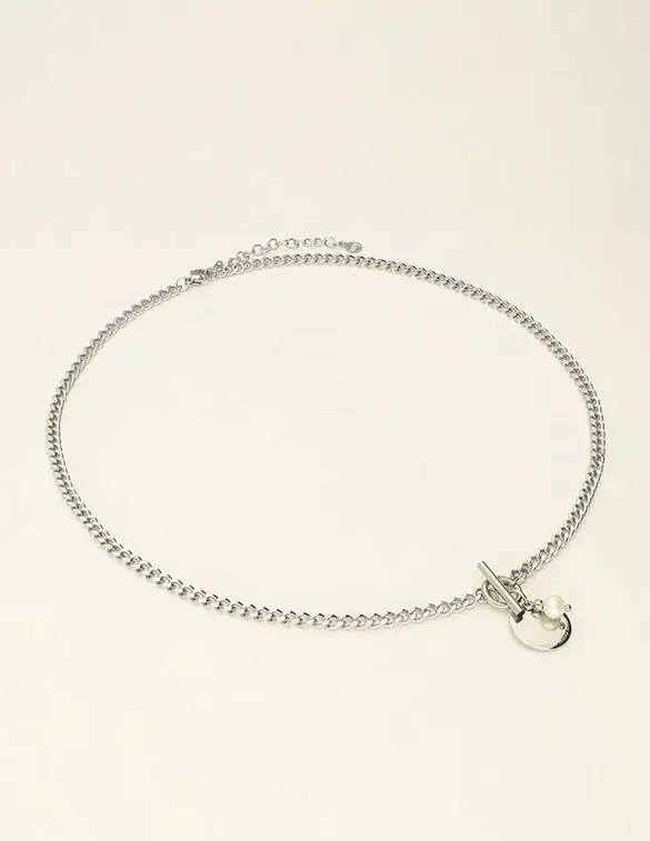 My Jewellery Necklace chain coin MJ09236