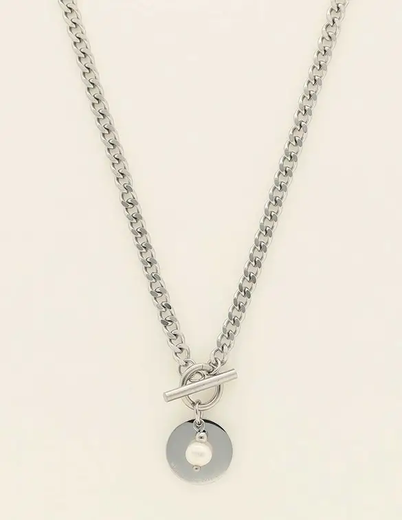 My Jewellery Necklace chain coin MJ09236
