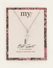 My Jewellery Necklace chain cross MJ07703