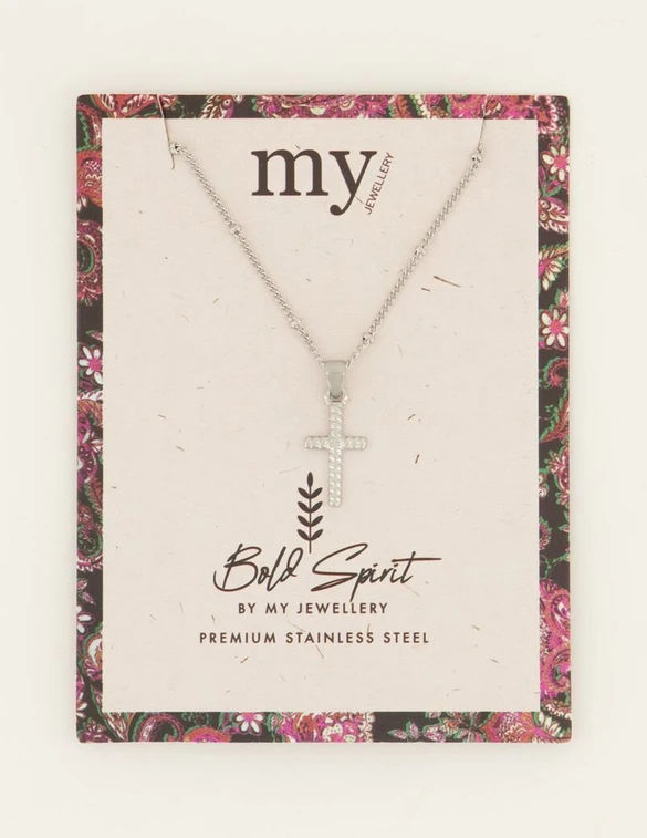 My Jewellery Necklace chain cross MJ07703