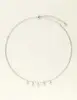 My Jewellery Necklace chain fine hearts MJ09529