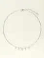My Jewellery Necklace chain fine hearts MJ09529