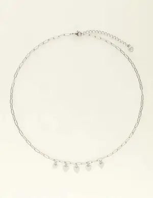 My Jewellery Necklace chain fine hearts MJ09529