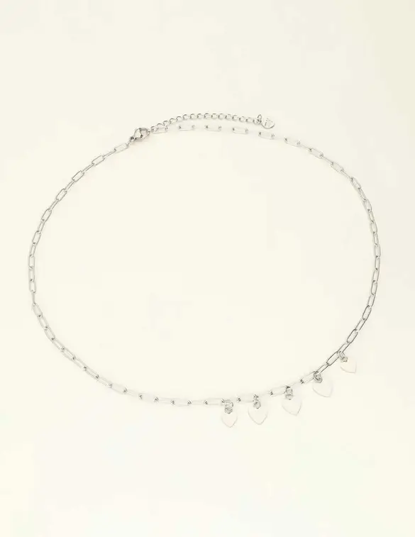 My Jewellery Necklace chain fine hearts MJ09529