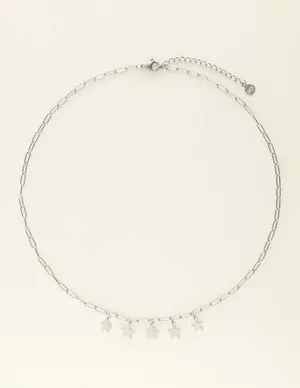 My Jewellery Necklace chain fine stars MJ09527