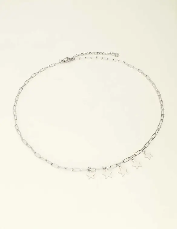My Jewellery Necklace chain fine stars MJ09527