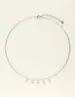 My Jewellery Necklace chain fine stars MJ09527