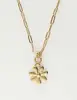 My Jewellery Necklace chain flower MJ10390