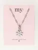 My Jewellery Necklace chain flower MJ10390