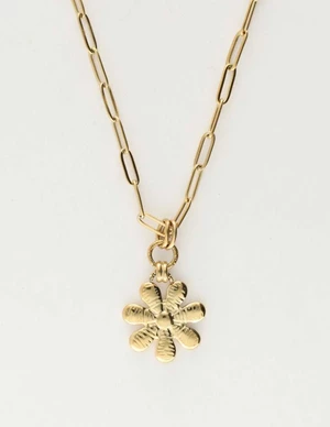 My Jewellery Necklace chain flower MJ10390