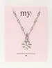 My Jewellery Necklace chain flower MJ10390