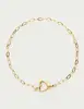 My Jewellery Necklace chain heart lock MJ13051