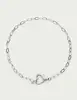 My Jewellery Necklace chain heart lock MJ13051