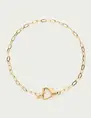 My Jewellery Necklace chain heart lock MJ13051