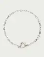 My Jewellery Necklace chain heart lock MJ13051