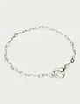 My Jewellery Necklace chain heart lock MJ13051