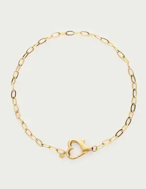 My Jewellery Necklace chain heart lock MJ13051