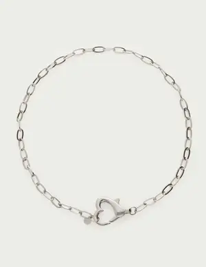 My Jewellery Necklace chain heart lock MJ13051
