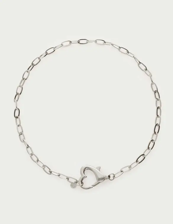 My Jewellery Necklace chain heart lock MJ13051