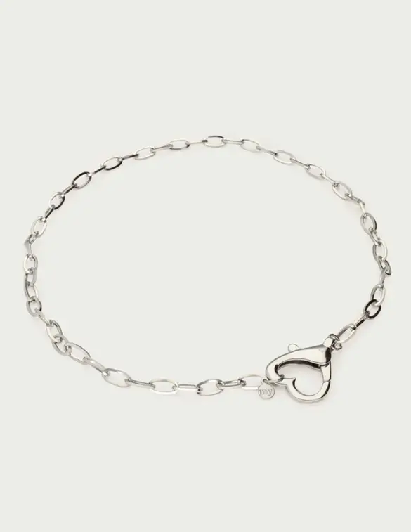 My Jewellery Necklace chain heart lock MJ13051