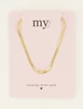 My Jewellery Necklace Chain Heart MJ07762