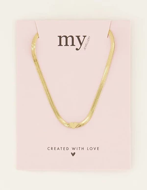 My Jewellery Necklace Chain Heart MJ07762