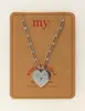 My Jewellery Necklace chain heart MJ09429