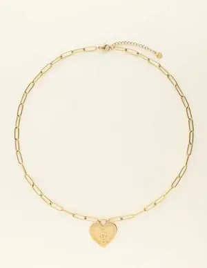 My Jewellery Necklace chain heart MJ09429