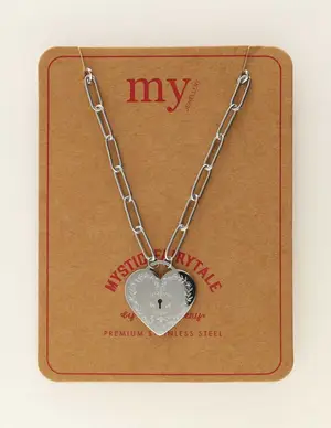 My Jewellery Necklace chain heart MJ09429