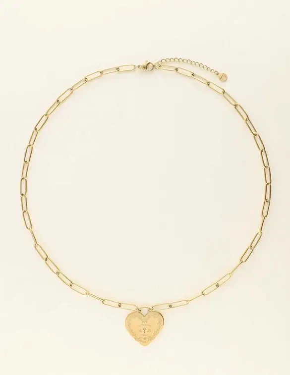 My Jewellery Necklace chain heart MJ09429
