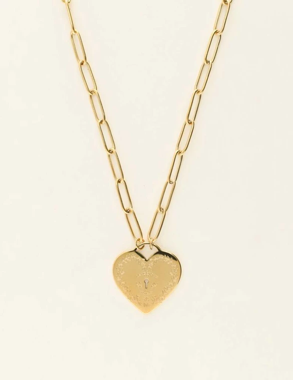 My Jewellery Necklace chain heart MJ09429