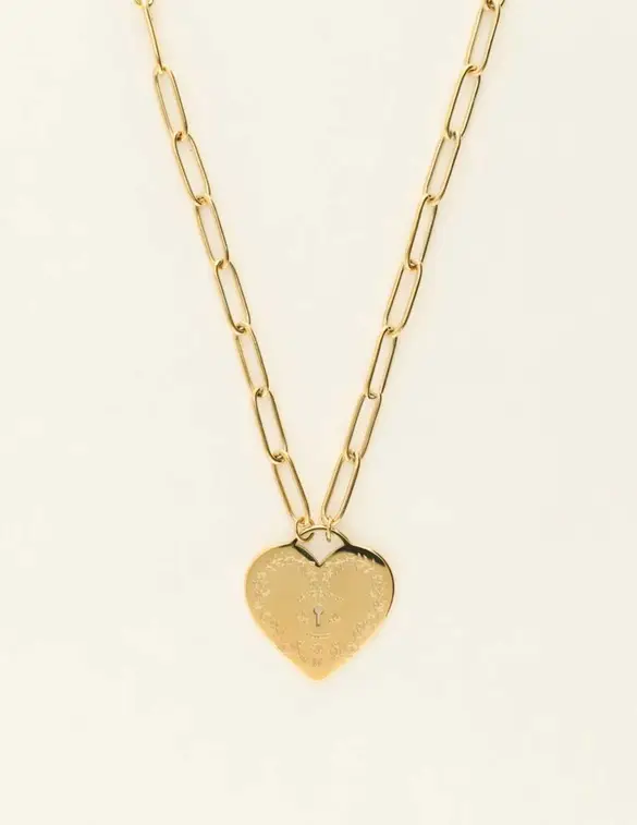 My Jewellery Necklace chain heart MJ09429