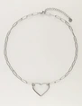 My Jewellery Necklace chain heart MJ10107