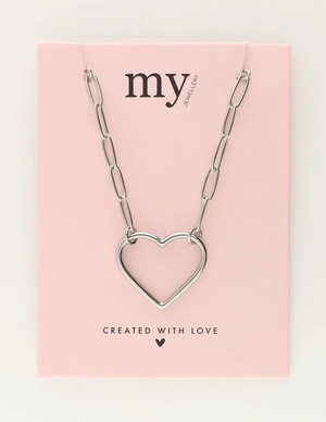 My Jewellery Necklace chain heart MJ10107
