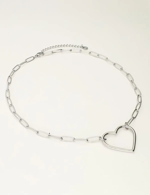 My Jewellery Necklace chain heart MJ10107