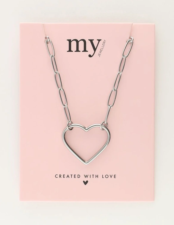 My Jewellery Necklace chain heart MJ10107