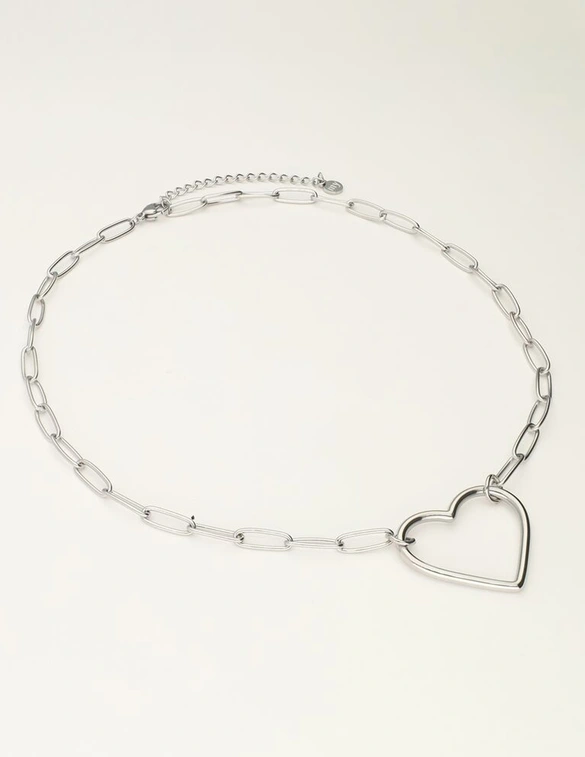 My Jewellery Necklace chain heart MJ10107