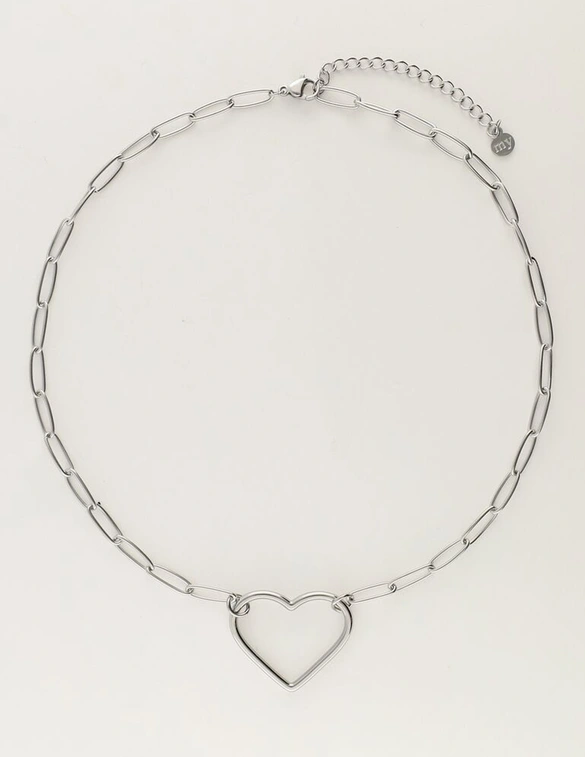 My Jewellery Necklace chain heart MJ10107