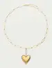 My Jewellery Necklace chain heart pearls MJ13060
